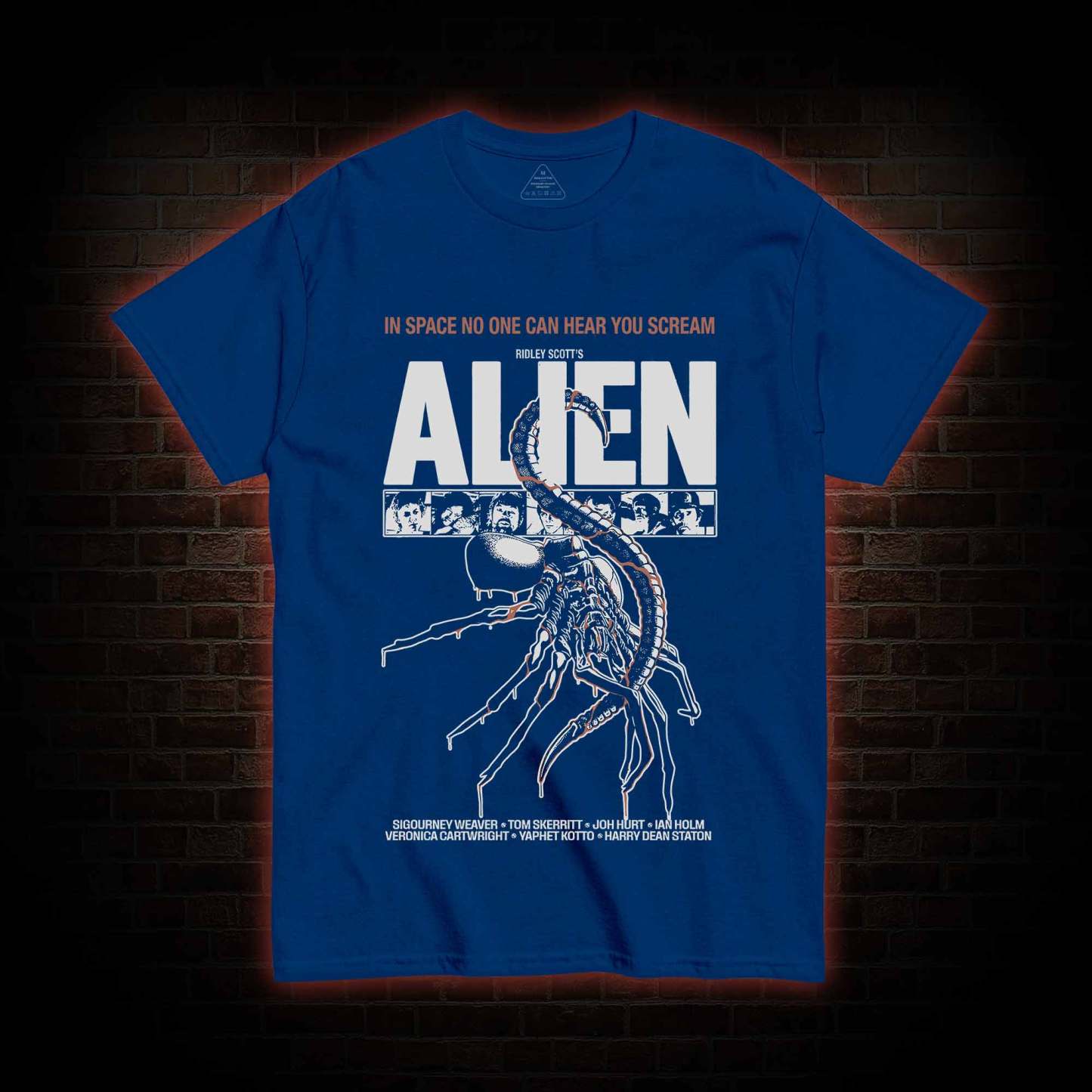 In Space No One can Hear You Scream T-shirt