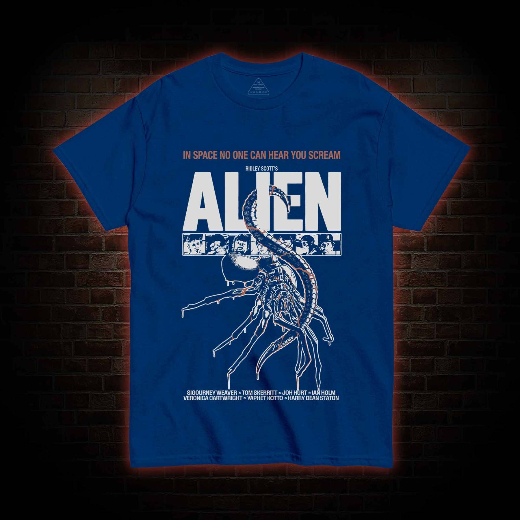 In Space No One can Hear You Scream T-shirt