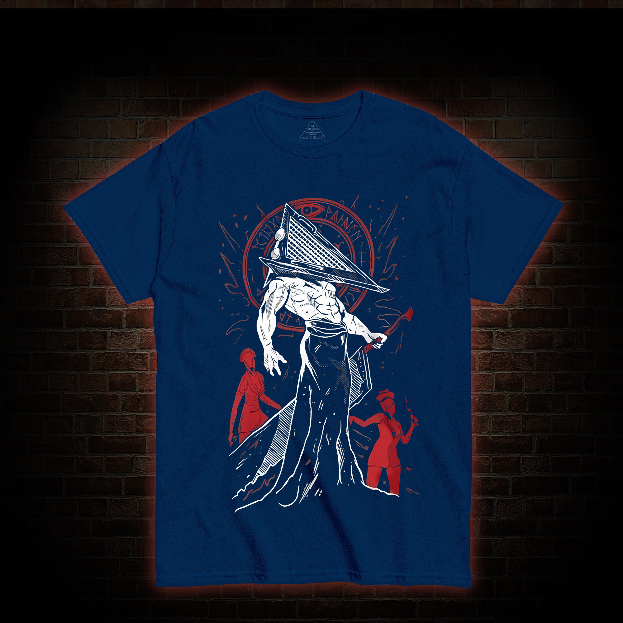 Triangle Head T-shirt 