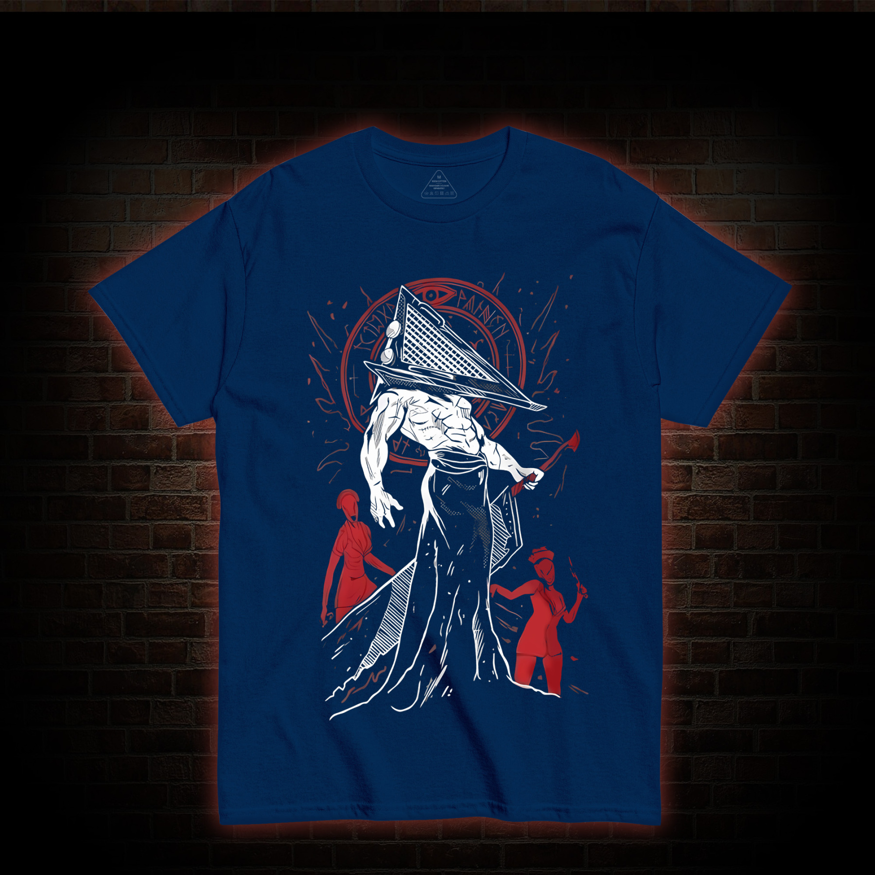 Triangle Head T-shirt 