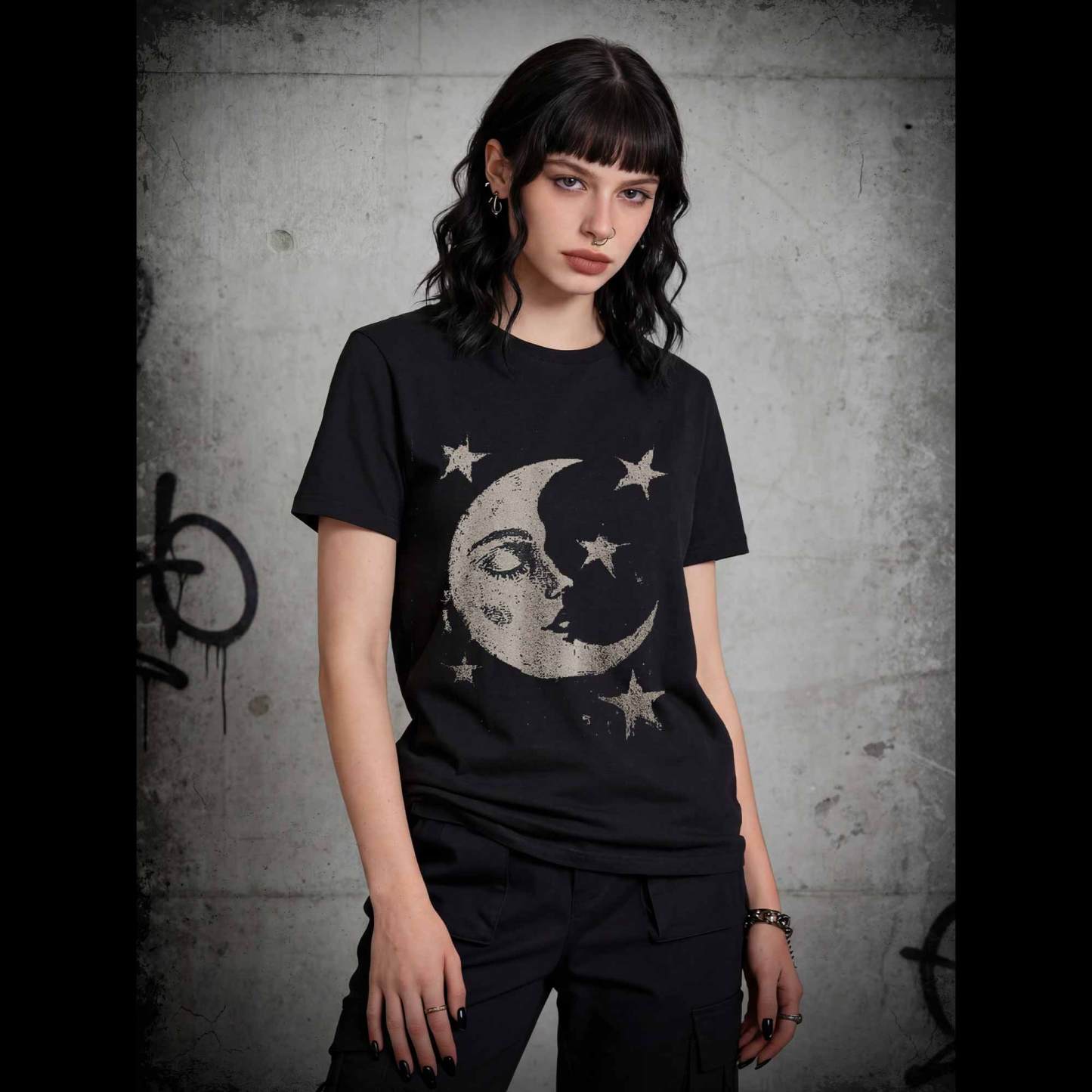 Crescent Moon T-shirt