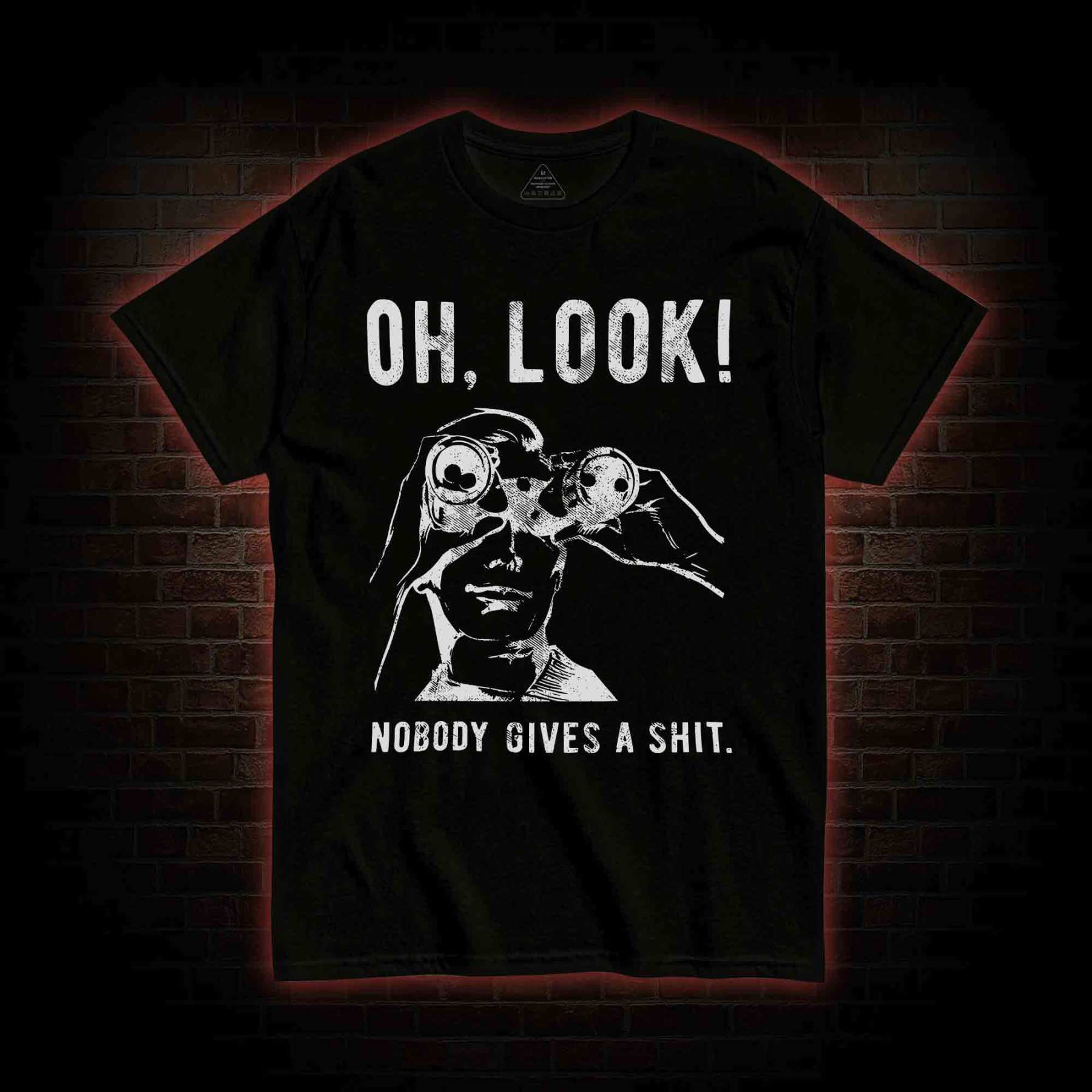 Nobody Gives A Shit T-shirt