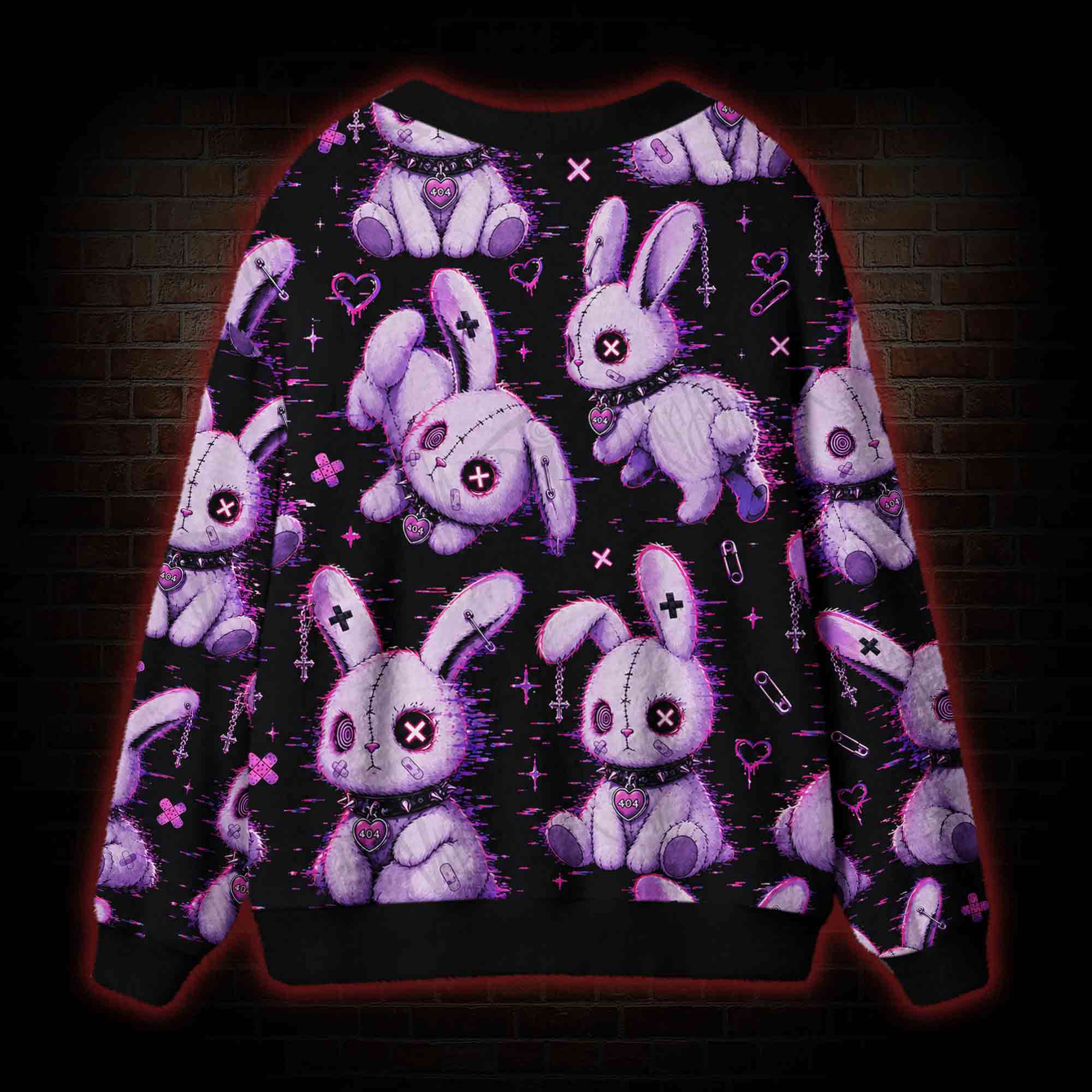 Error 404 Not Found Cardigan Sweater