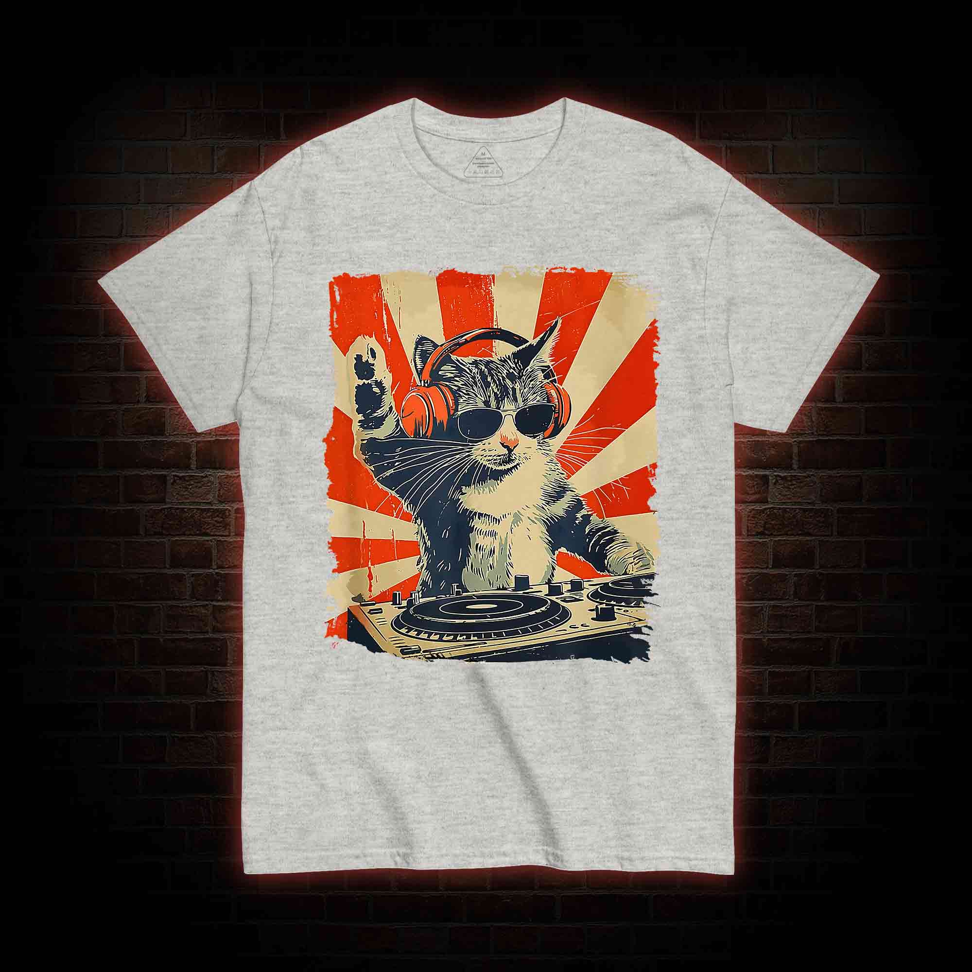Dj Cat T-shirt