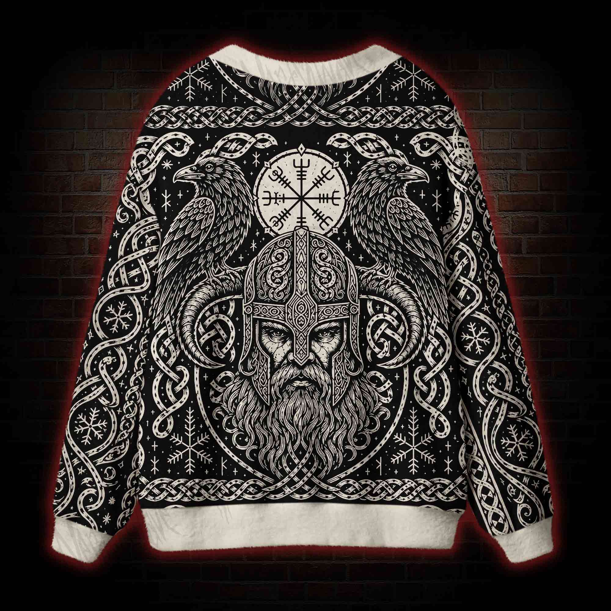 Odin’s Eyes Cardigan Sweater