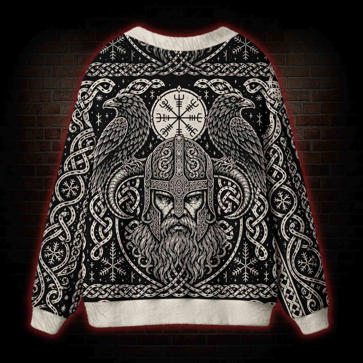Odin’s Eyes Cardigan Sweater
