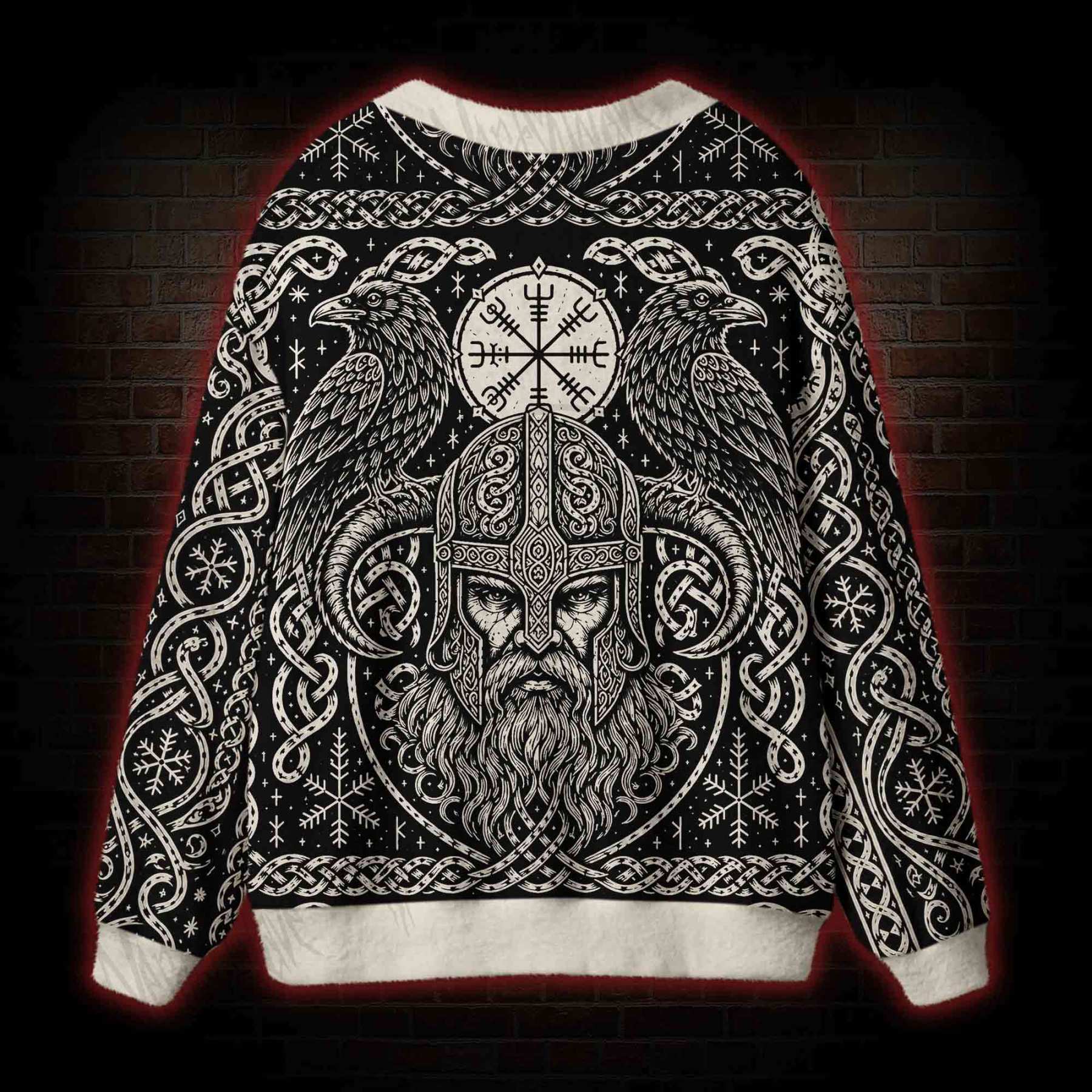 Odin’s Eyes Cardigan Sweater