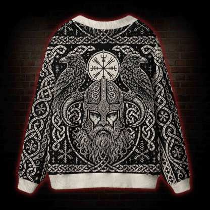Odin’s Eyes Cardigan Sweater