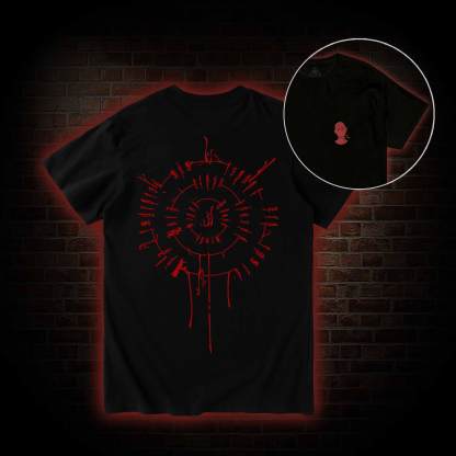 Bloodless Vintage Back Print T-Shirt