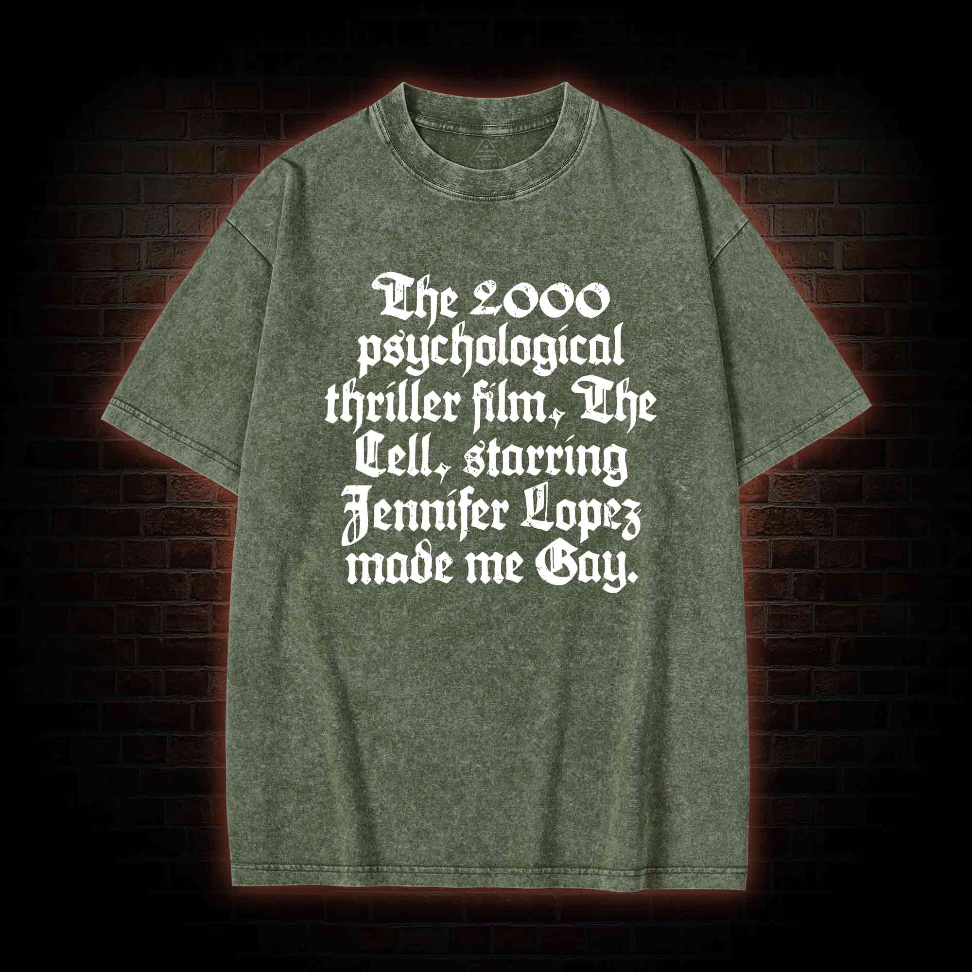 The Cell Washed T-shirt