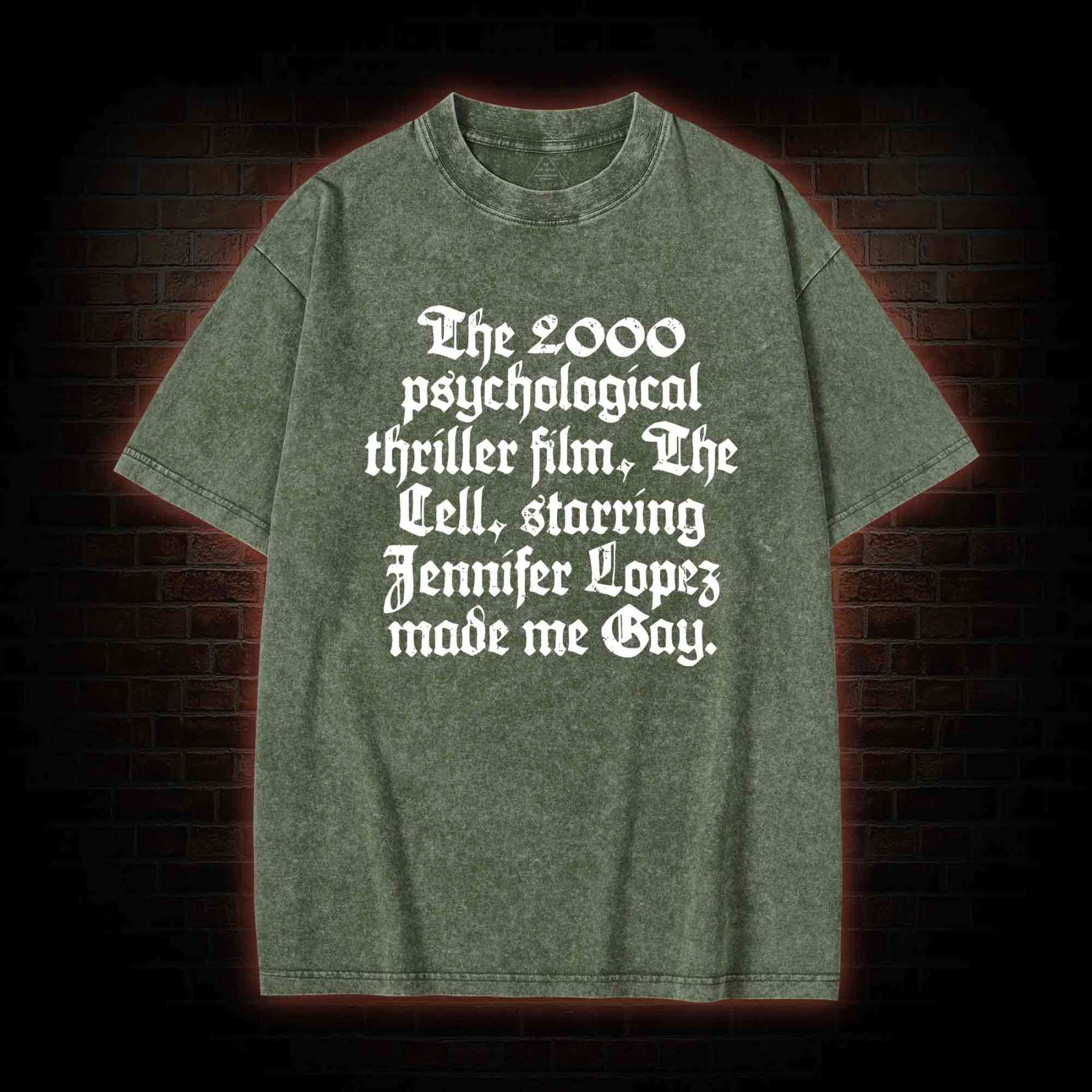 The Cell Washed T-shirt