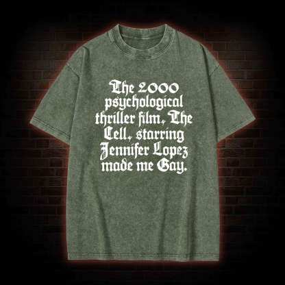 The Cell Washed T-shirt