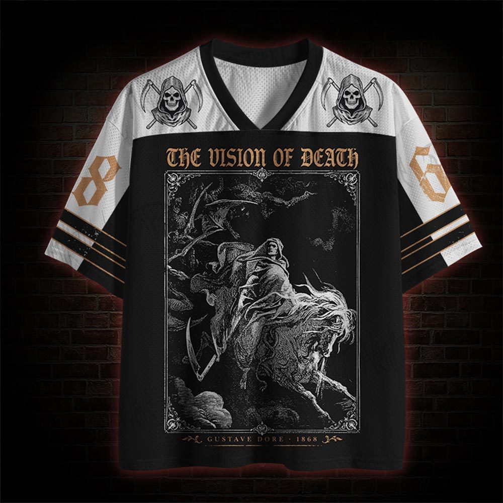 The Vision Of Death Mesh Jersey