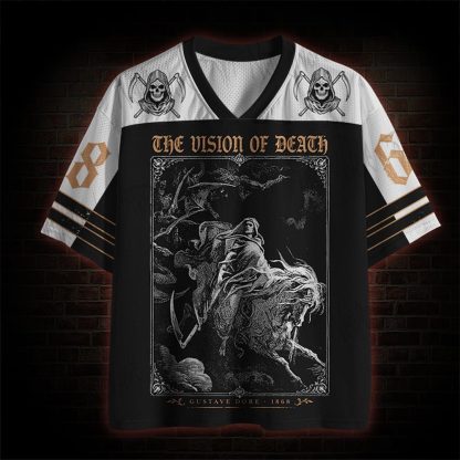 The Vision Of Death Mesh Jersey