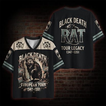 Black Death 1347-1351 Mesh Jersey