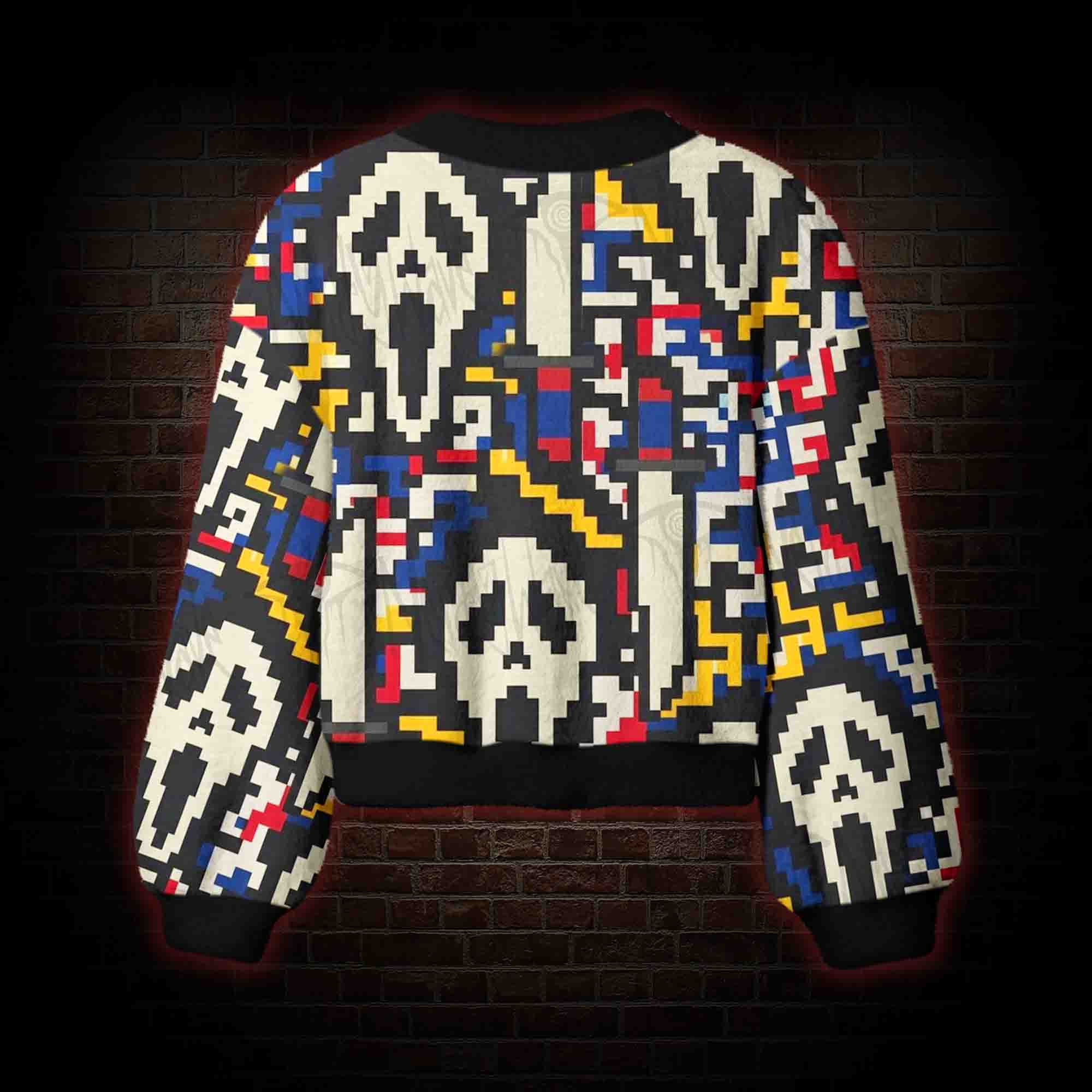 开衫女180 背面