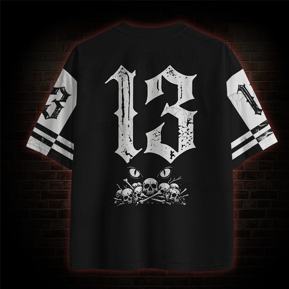 Creature of The Night Mesh Jersey