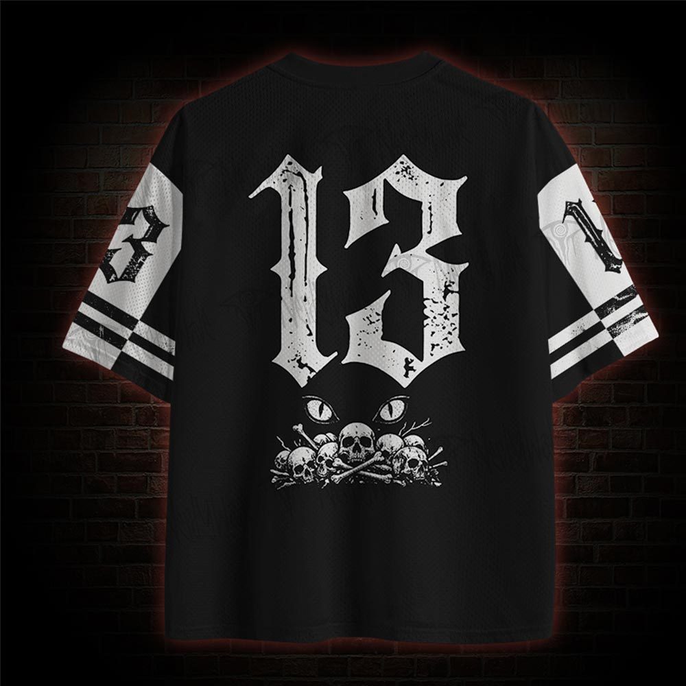 Creature of The Night Mesh Jersey