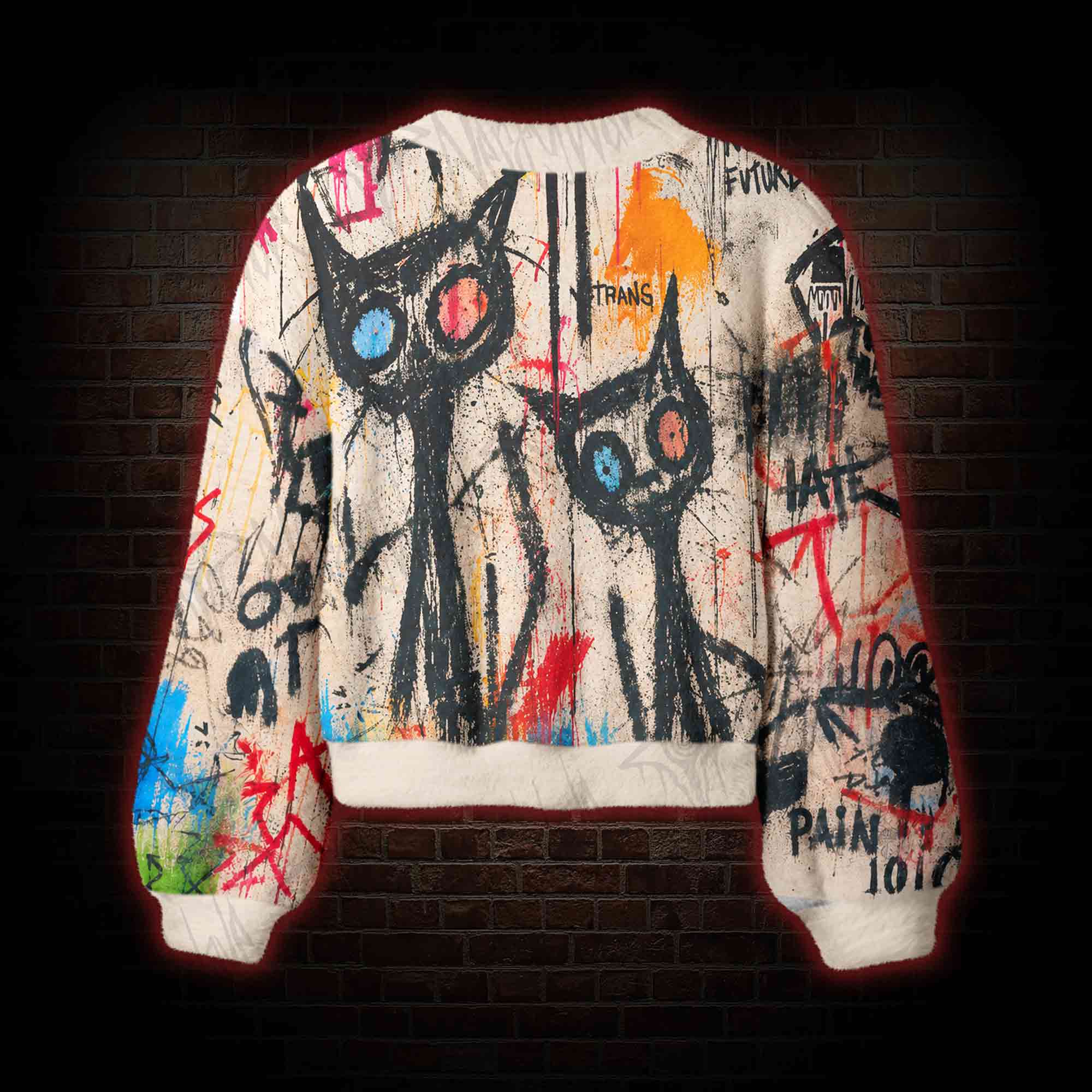 Vandalized Soul Women's Cardigan Sweater