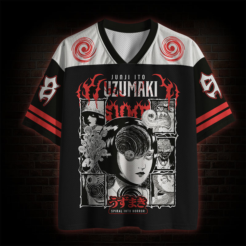 Spiral into Horror Mesh Jersey
