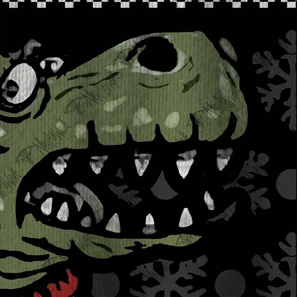 Wrong Size Dinosaurs Ugly Sweatshirts