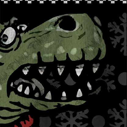 Wrong Size Dinosaurs Ugly Sweatshirts