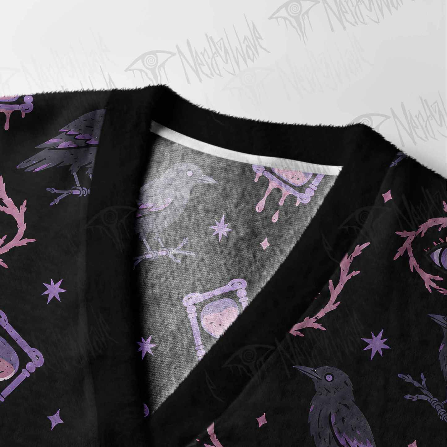 Violet Raven Cardigan Sweater