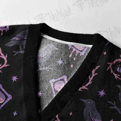 Violet Raven Cardigan Sweater