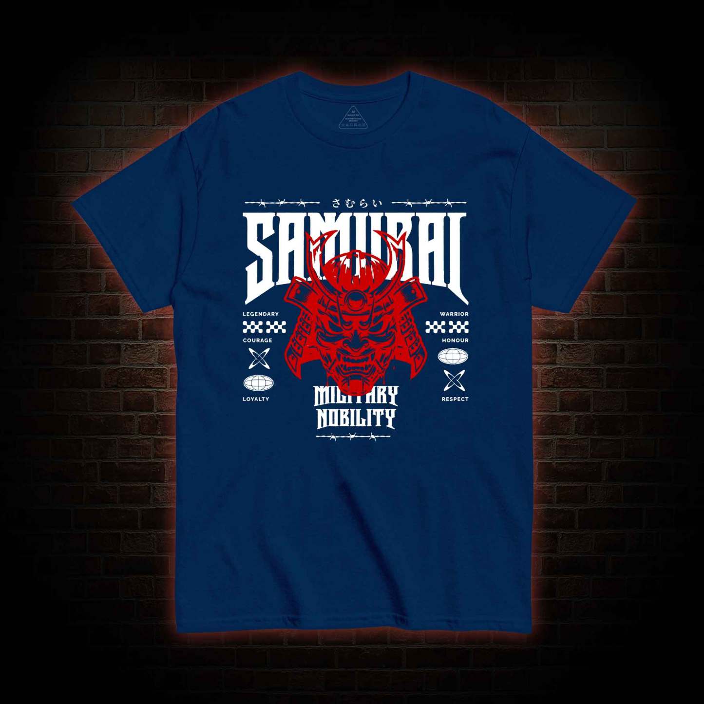 Samurai T-shirt 