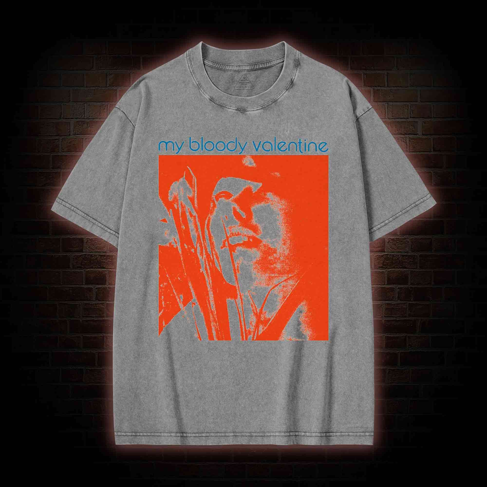 My Bloody Valentine You Made Me Realise Washed T-shirt