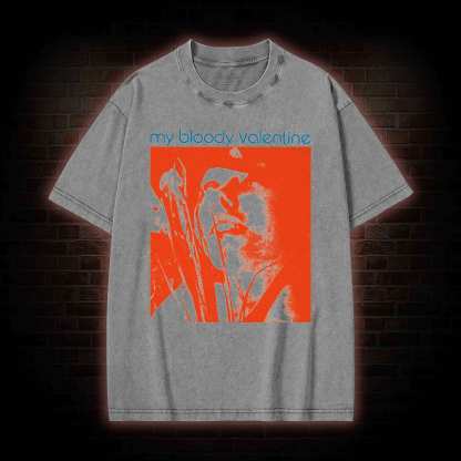 My Bloody Valentine You Made Me Realise Washed T-shirt