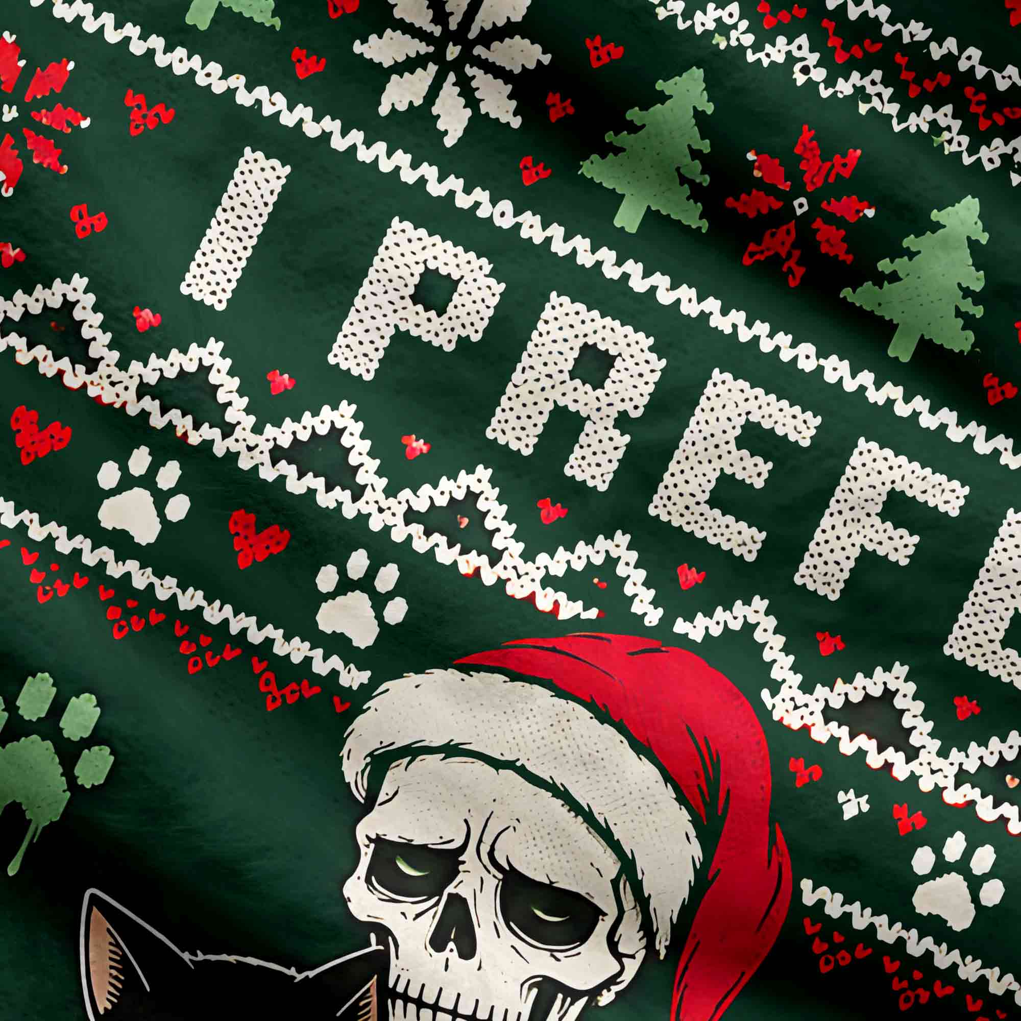 I Prefer Halloween Funny Ugly Sweatshirts