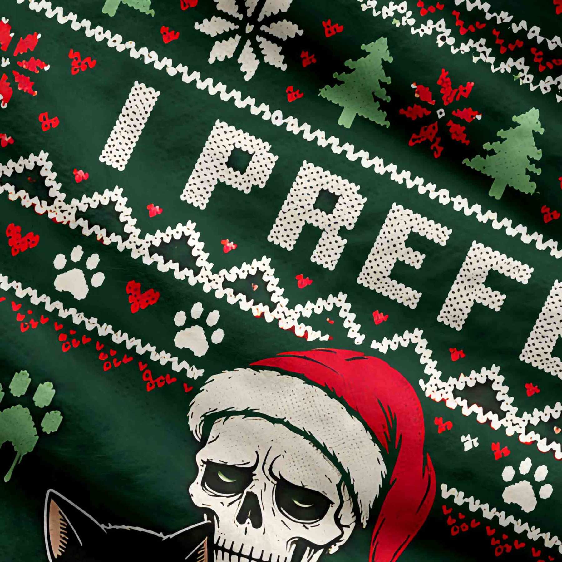 I Prefer Halloween Funny Ugly Sweatshirts
