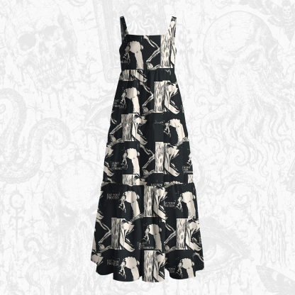 Hunt for Strength Wide Straps Maxi Dress