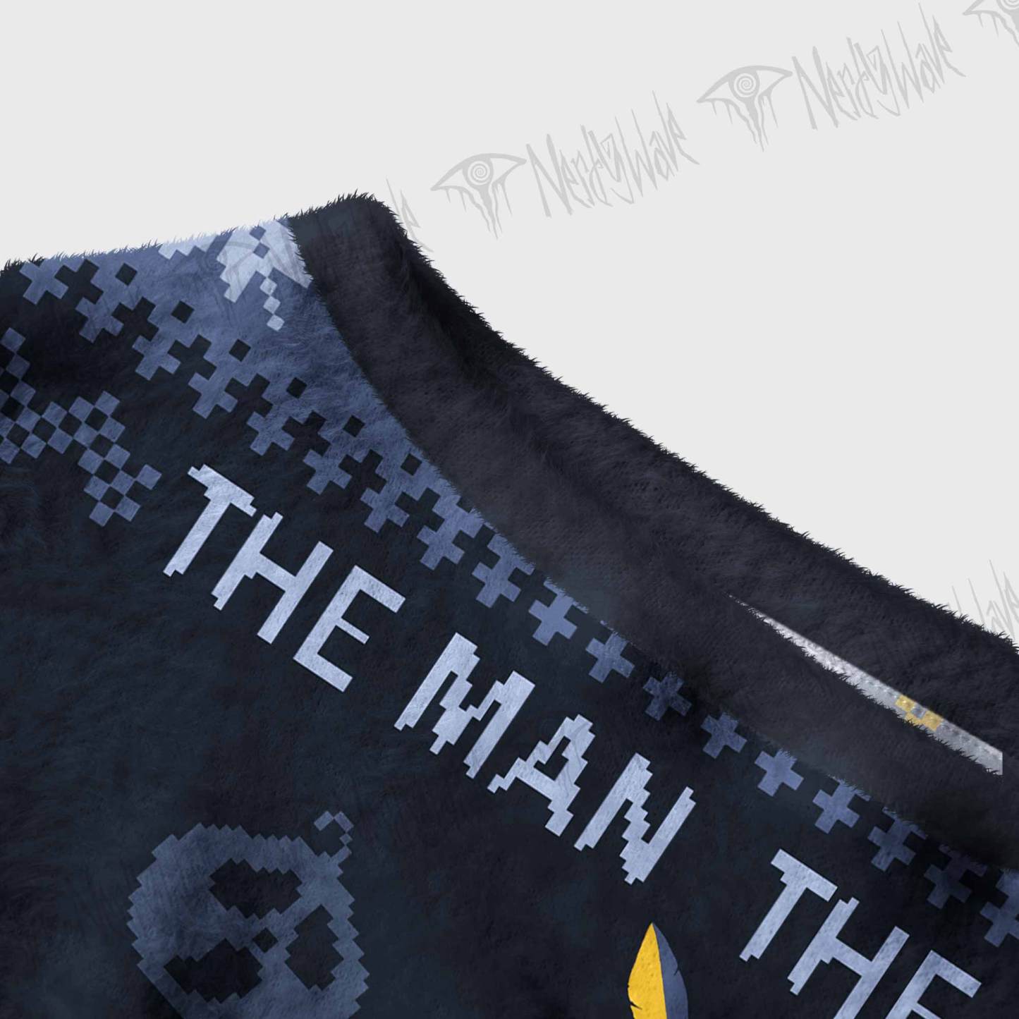 The Man The Moth The Legend Off Shoulder Ugly Sweater