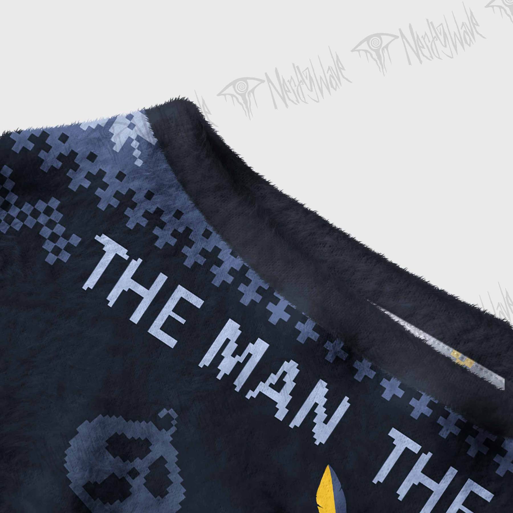 The Man The Moth The Legend Off Shoulder Ugly Sweater