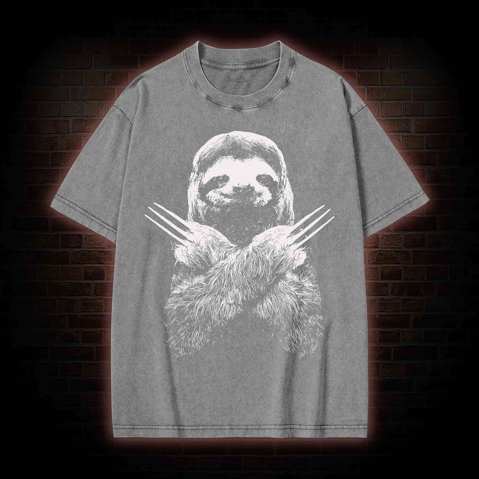 Slotherine Washed T-shirt