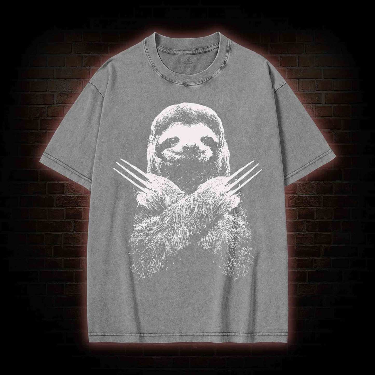 Slotherine Washed T-shirt