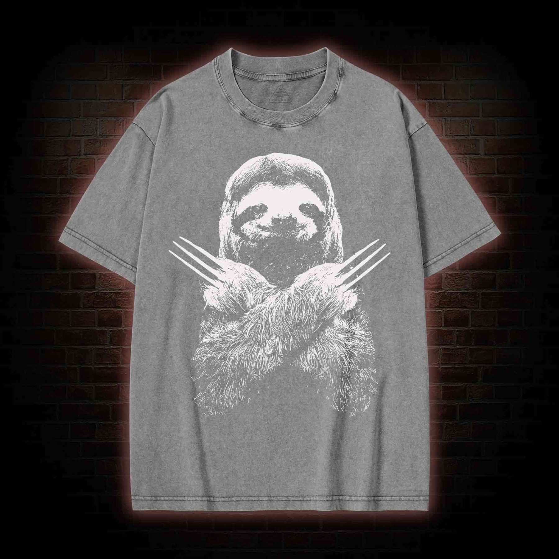 Slotherine Washed T-shirt