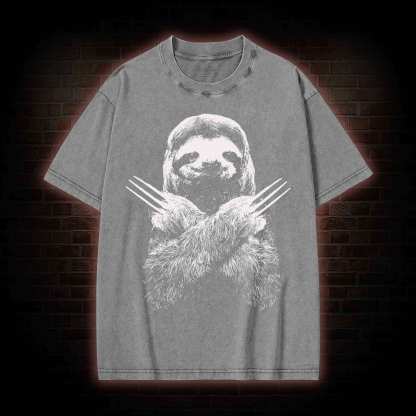 Slotherine Washed T-shirt