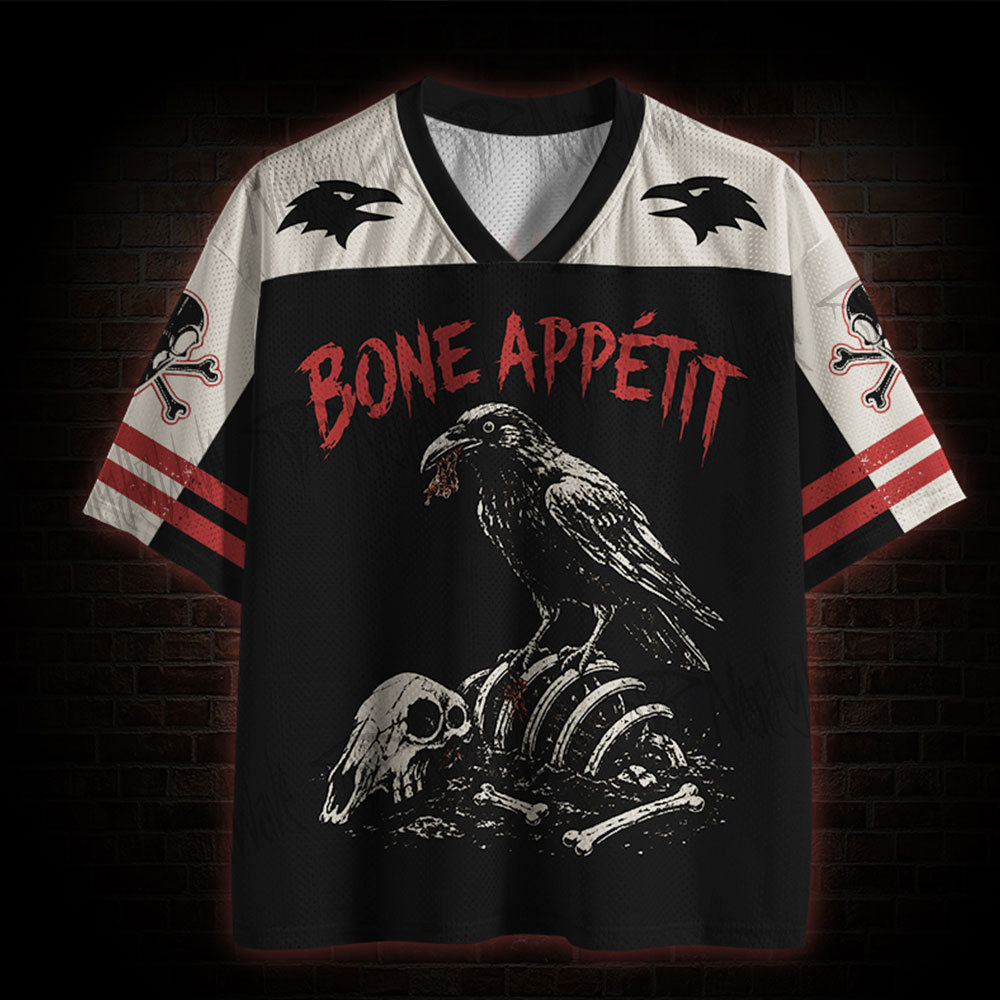 Bon Appétit Mesh Jersey