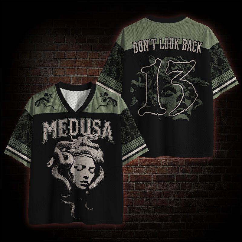 Medusa Don't Look Back Mesh Jersey