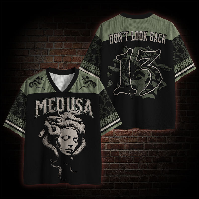 Medusa Don't Look Back Mesh Jersey