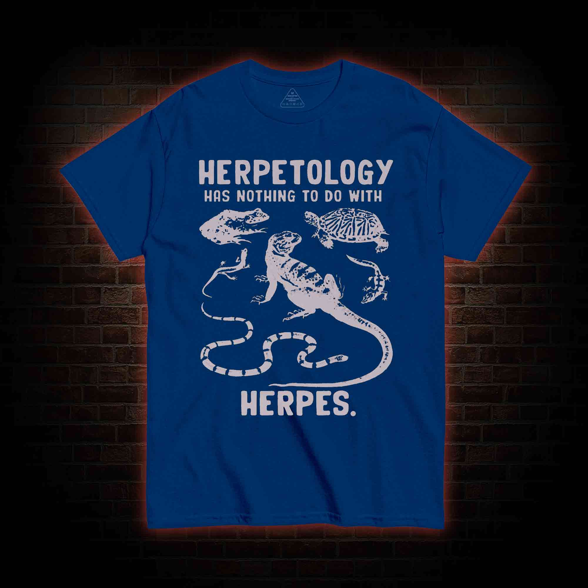 Herpetology T-shirt