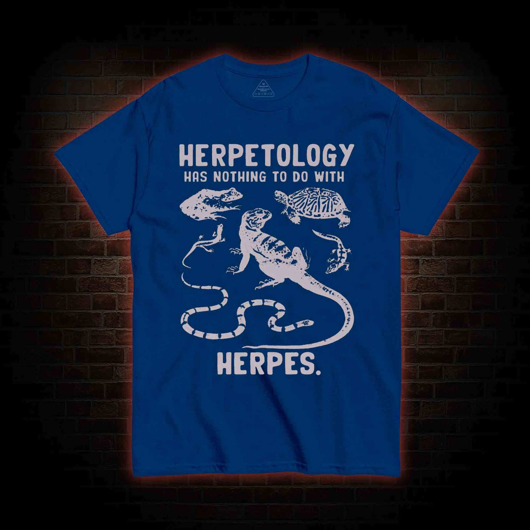 Herpetology T-shirt