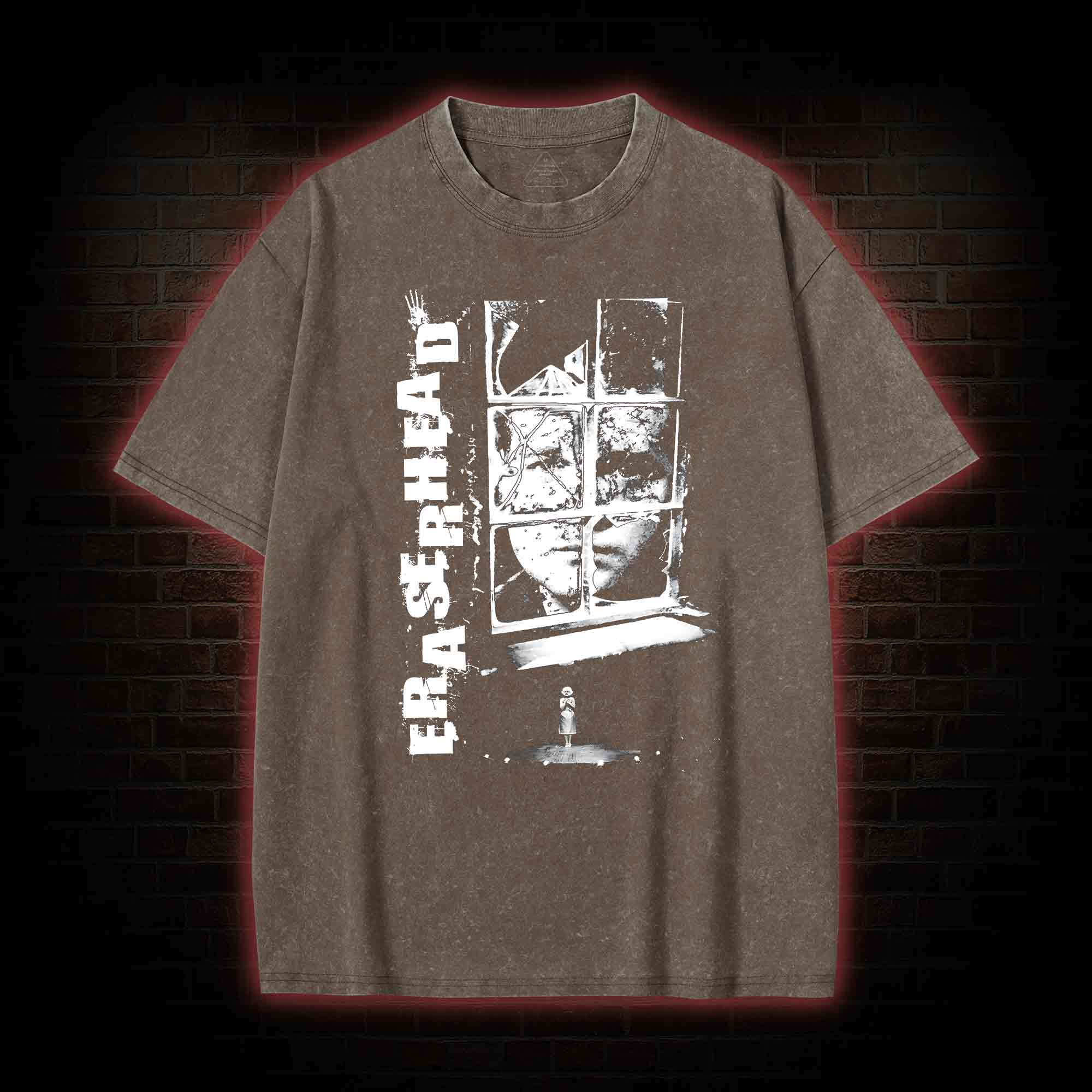 Eraserhead Window Washed T-shirt