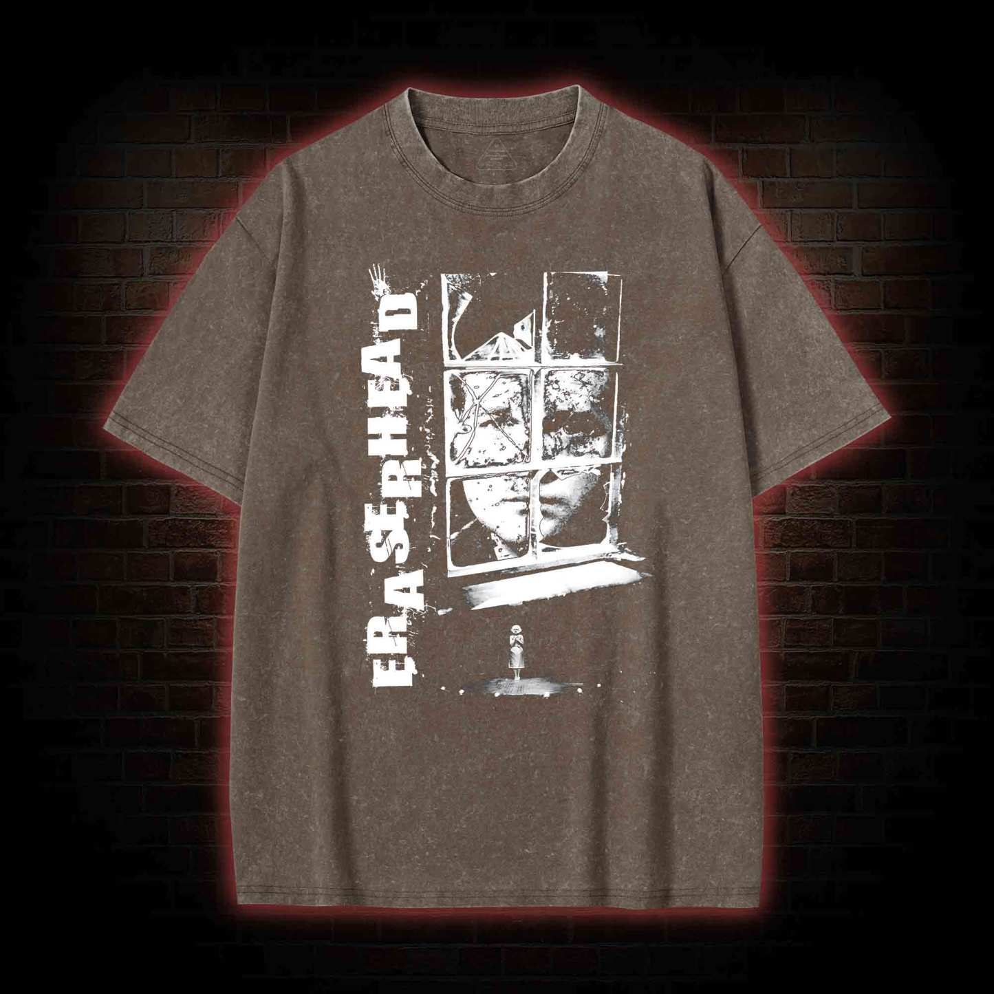 Eraserhead Window Washed T-shirt
