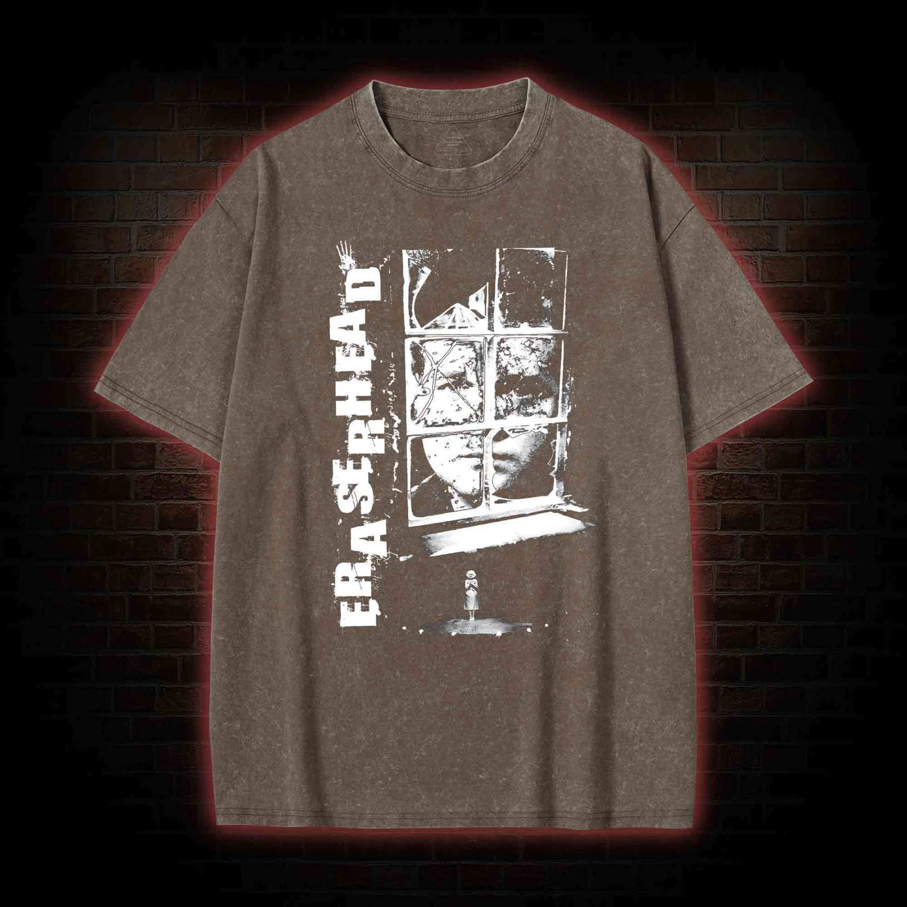 Eraserhead Window Washed T-shirt