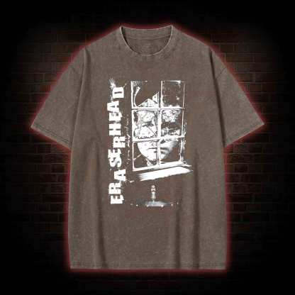Eraserhead Window Washed T-shirt