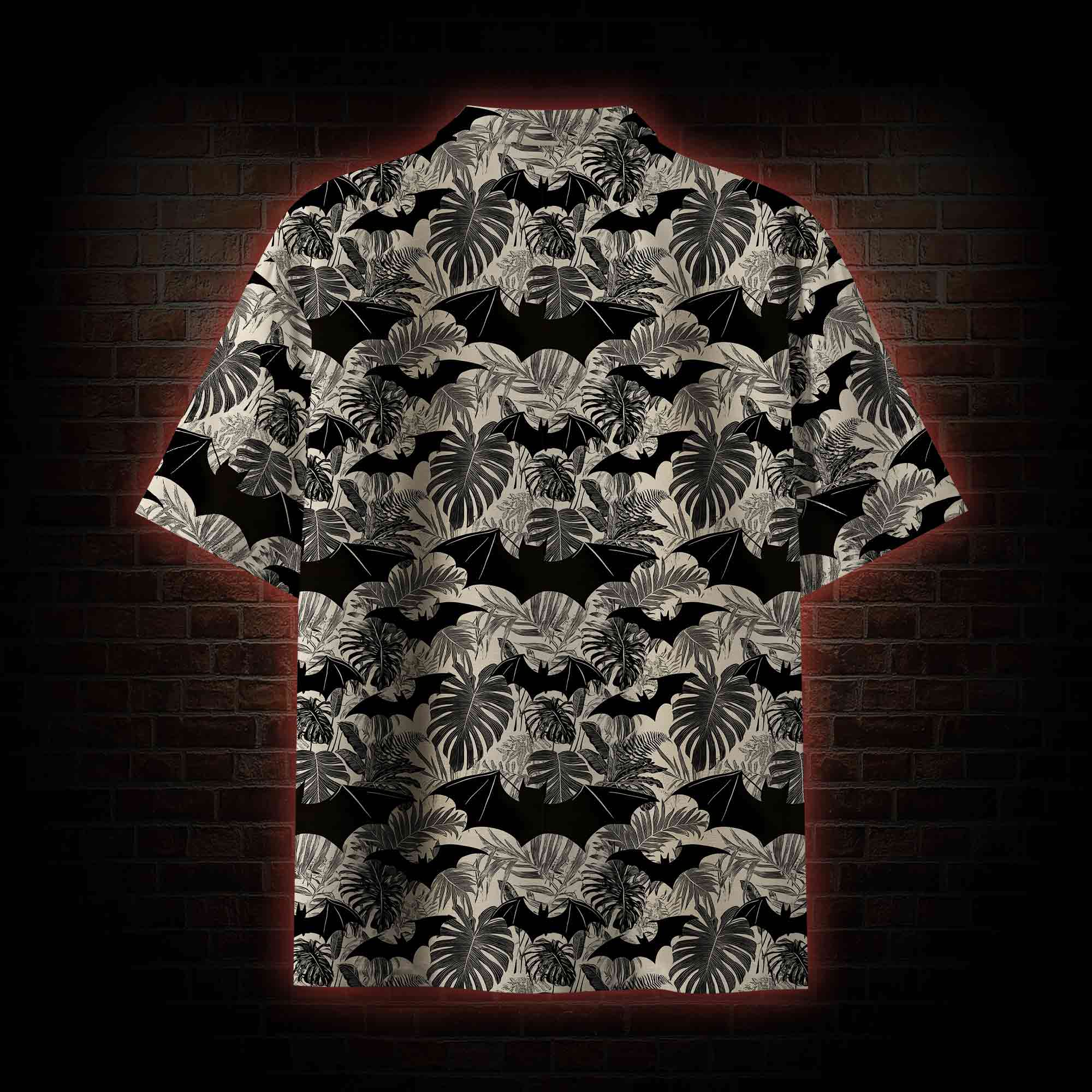 Bats in the Jungle Hawaiian Shirt